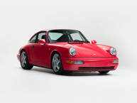 Classic-Motors-1991-Porsche-964-Carrera-RS-Coupe-WP0ZZZ96ZNS490280-Guards-Red